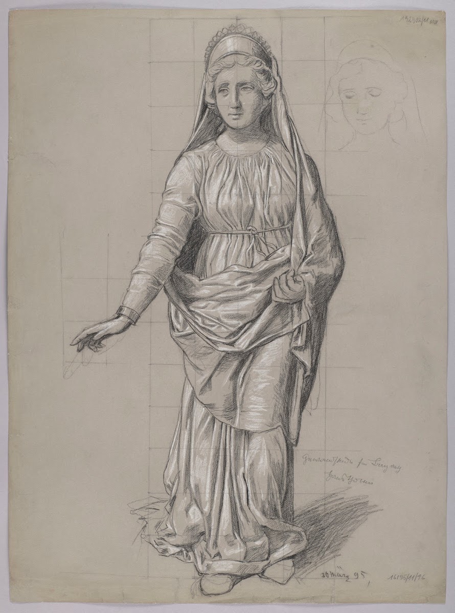 Costume Design for Frigg 1895