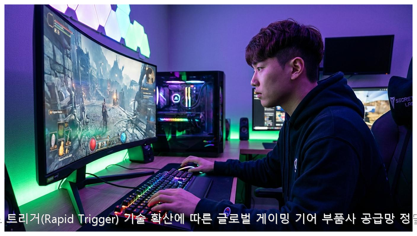 래피드 트리거(Rapid Trigger) 기술 확산에 따른 글로벌 게이밍 기어 부품사 공급망 정밀 분석 핵심 안내 및 분석 인포그래픽 (7)