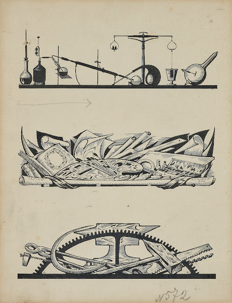 Etude De Vignette Pour Un Livre 1923