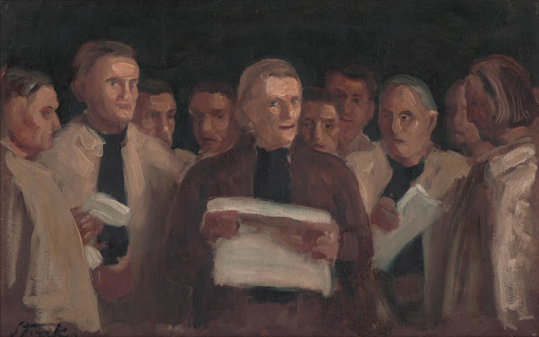 Štúdia k obecnej rade 1926