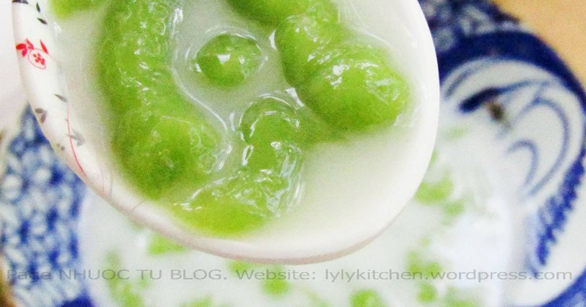 Bánh lọt ngọt cốt dừa