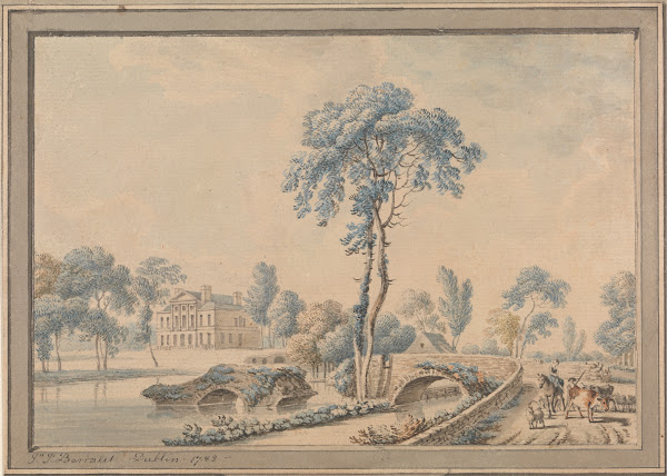 View of Lucan House 1782