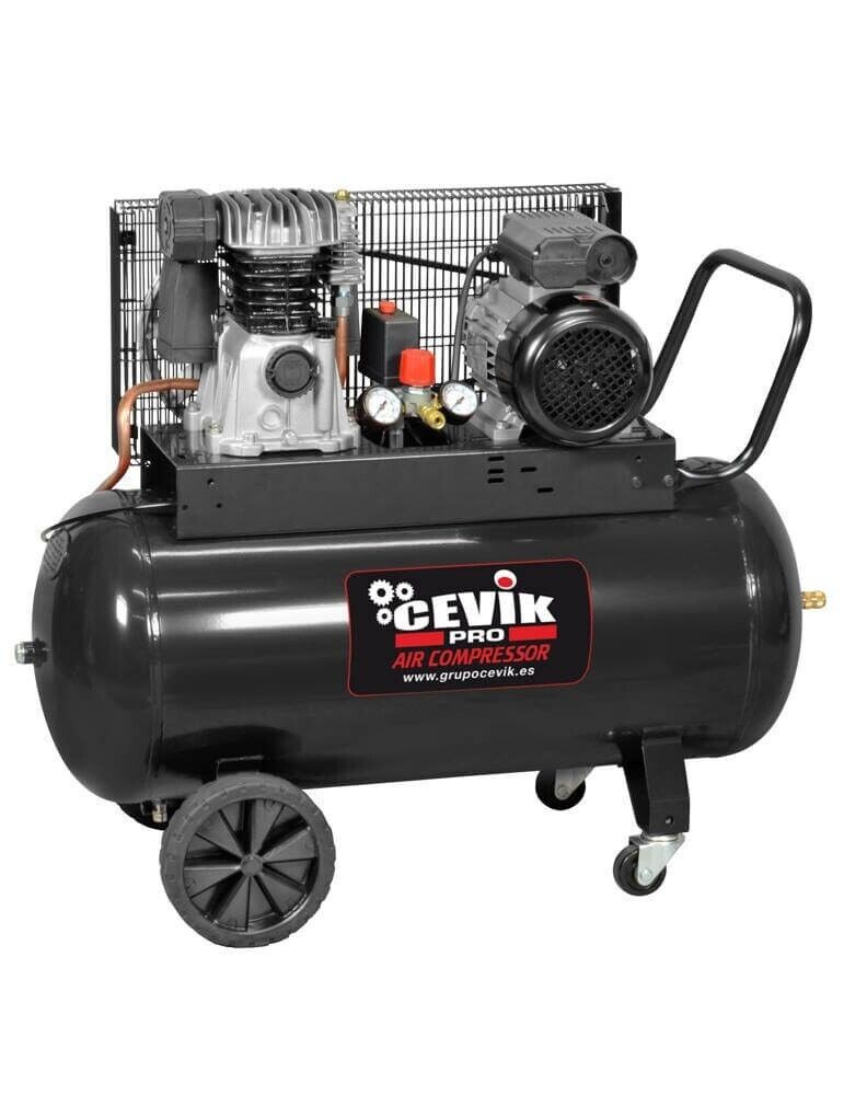 COMPRESOR DE CORREA DE 100 LITROS 3 HP