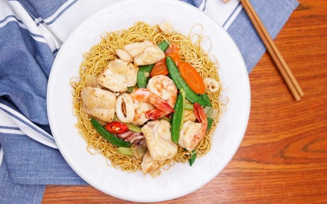 Mì Xào Hải Sản