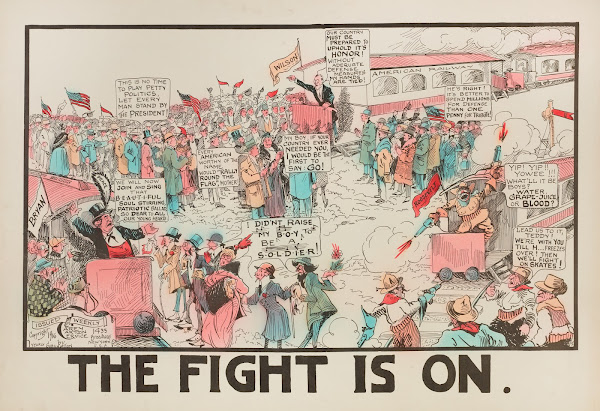 The Fight Is On 1916