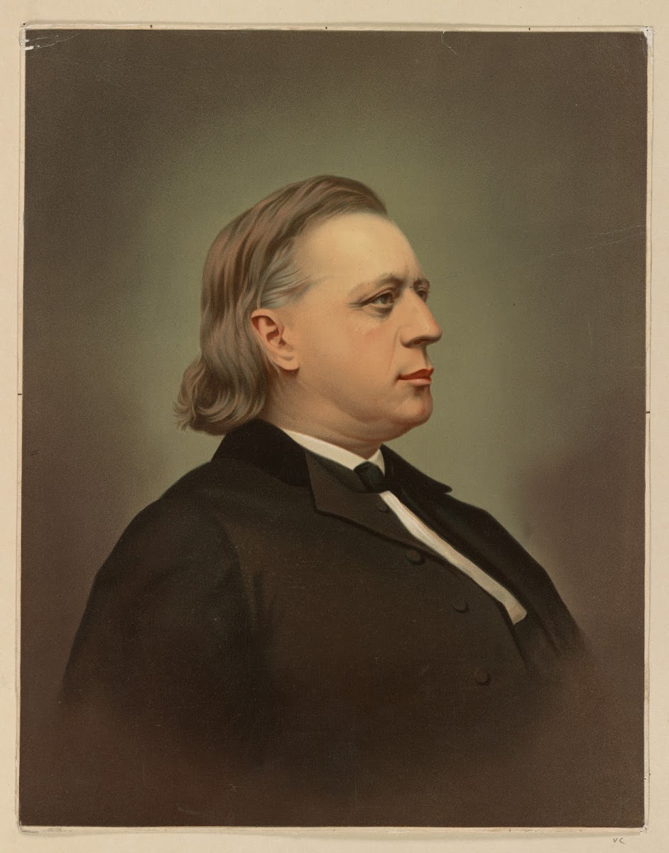 Henry Ward Beecher 1871