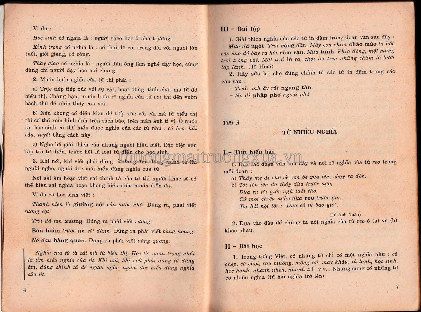 Tiếng Việt 6 (tập 1 2001) - Trang 51