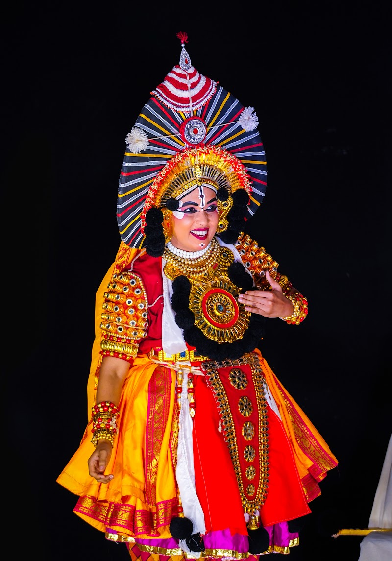 Arpitha Hegade Holla — Yakshagana photo 4