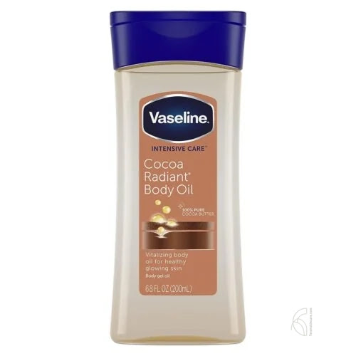 Vaseline Intensive Care Cocoa Radiant Body Oil 6.8fl / 200ml.