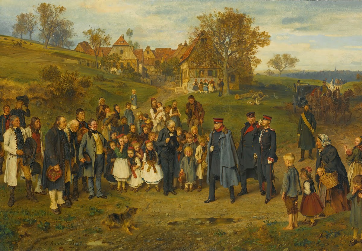 Hoheit Auf Reisen His Highness On A Journey 1867