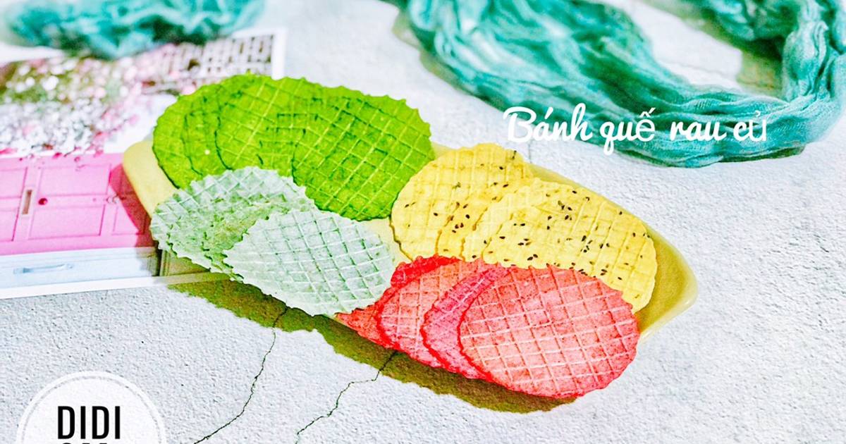 Bánh quế rau củ