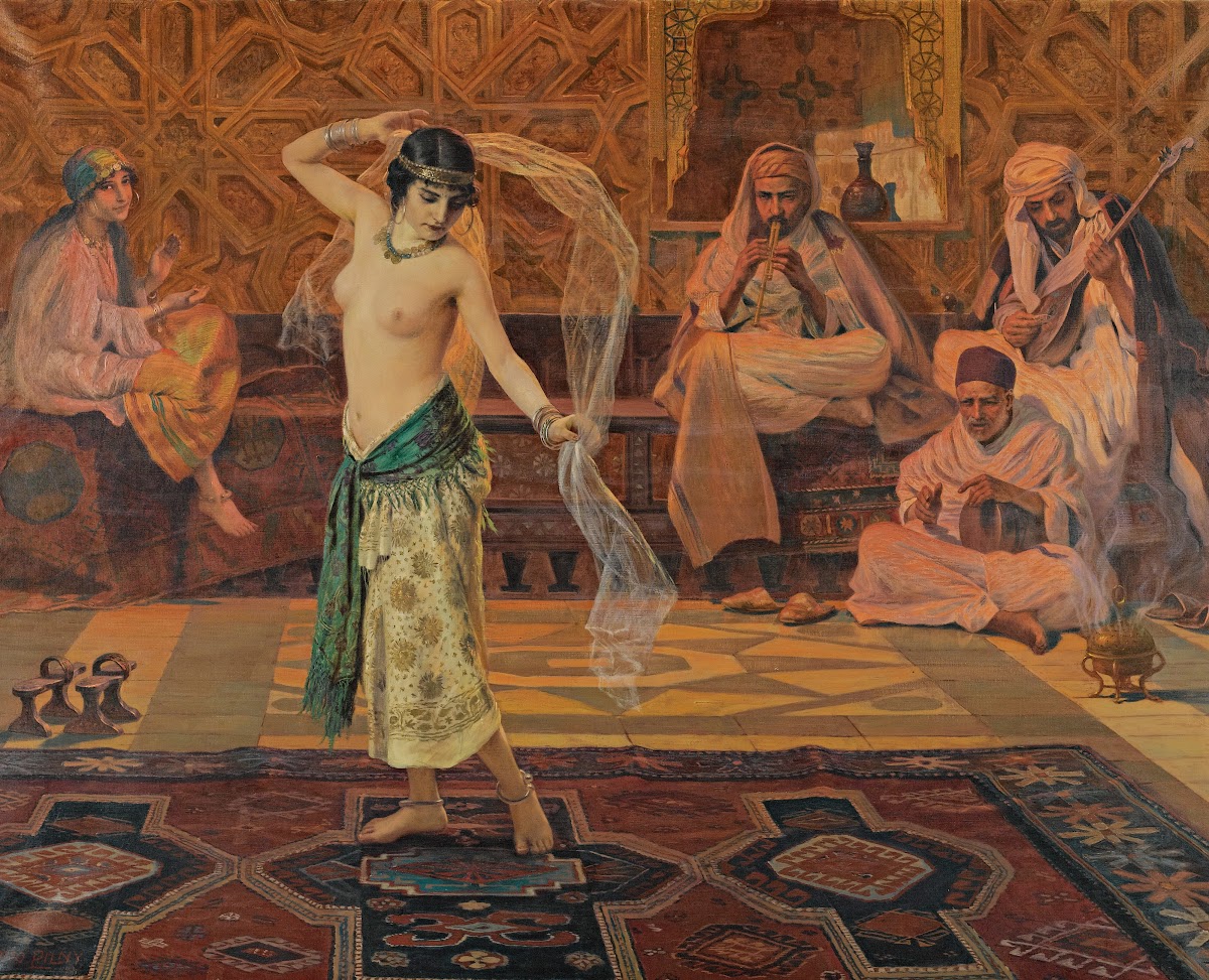 Dance of The Seven Veils 1916