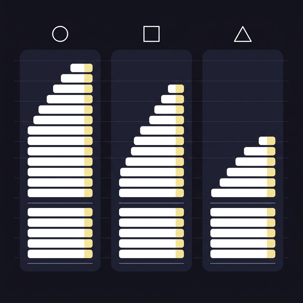 Minimalist 2D vector infographic comparing long term top flight records of Real Madrid Barcelona and Athletic Bilbao on dark Funded Plays style background athletic bilbao prediction