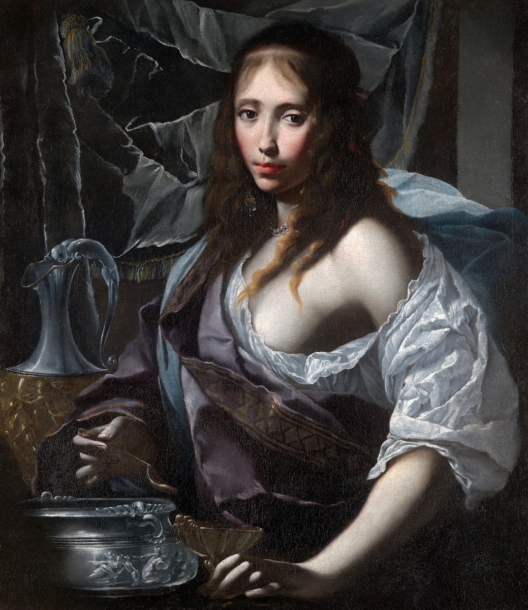 Artemisia Prepares To Drink The Ashes of Her Husbandmausolus Ca1630