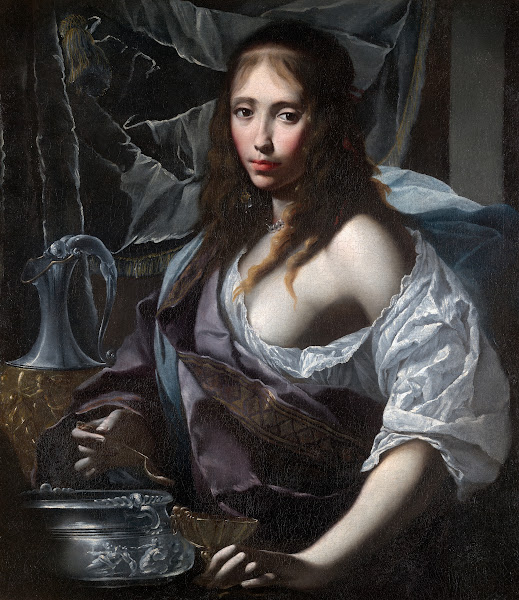 Artemisia Prepares To Drink The Ashes of Her Husbandmausolus Ca1630