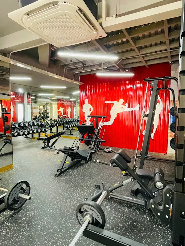 Không gian phòng tập 6