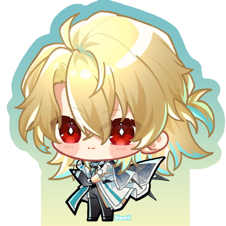 Chibi Stand Block Luuk Herssen by Karbiter ( Hisurii )