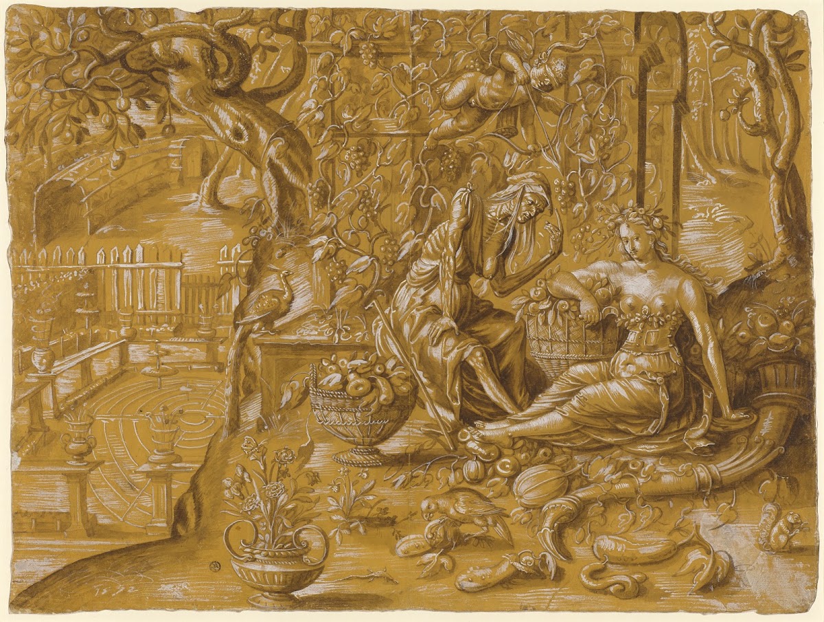 Vertumnus und Pomona 1572
