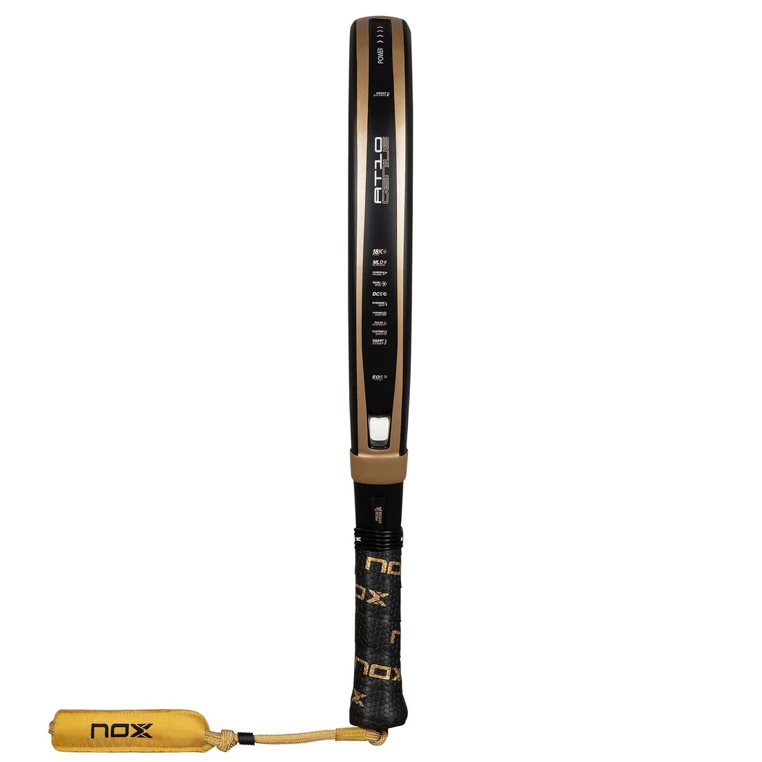 Nox AT10 Genius 18K Alum 2026 Racket Padel  - Gambar 4