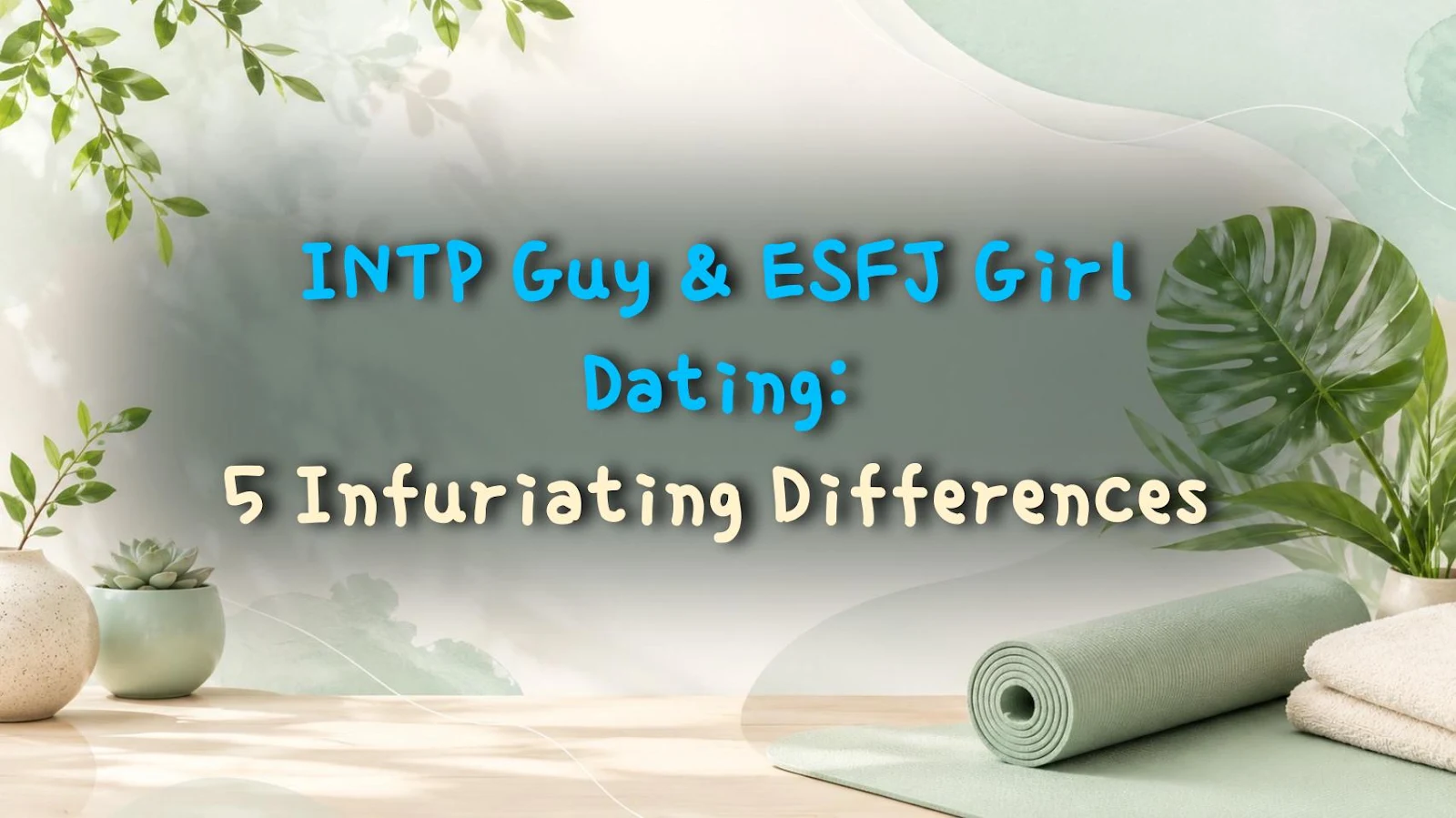 INTP Guy & ESFJ Girl Dating: 5 Infuriating Differences