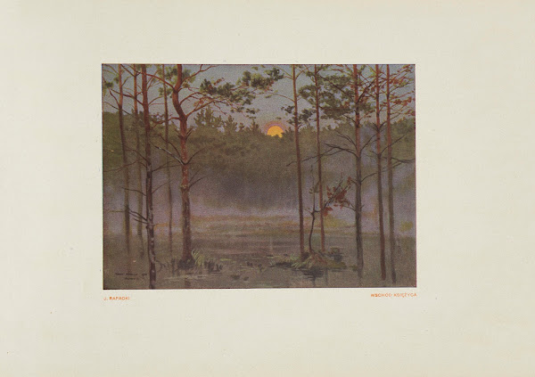 Wschód Księżyca 1925
