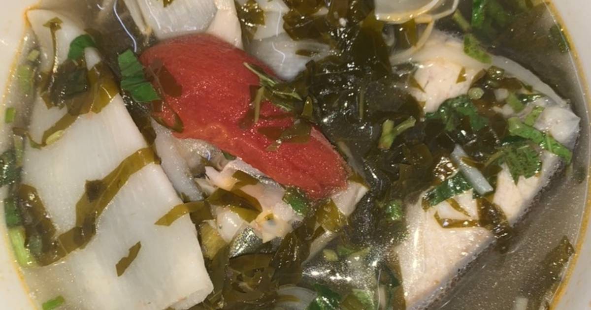 Canh chua cá bóp