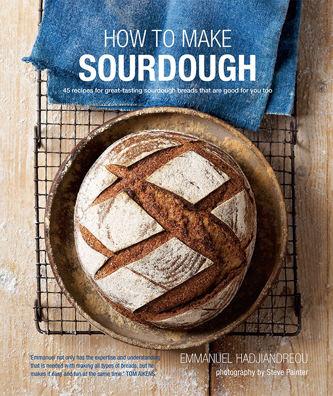 How to Make Sourdough – Emmanuel Hadjiandreou (Sách Giấy) *