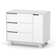 Комод Верес Манхэттен 900 белый/серый