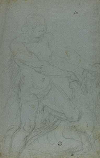 Samson and the Lion