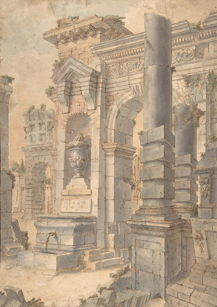 Design For A Painted Wall Decoration 18001830