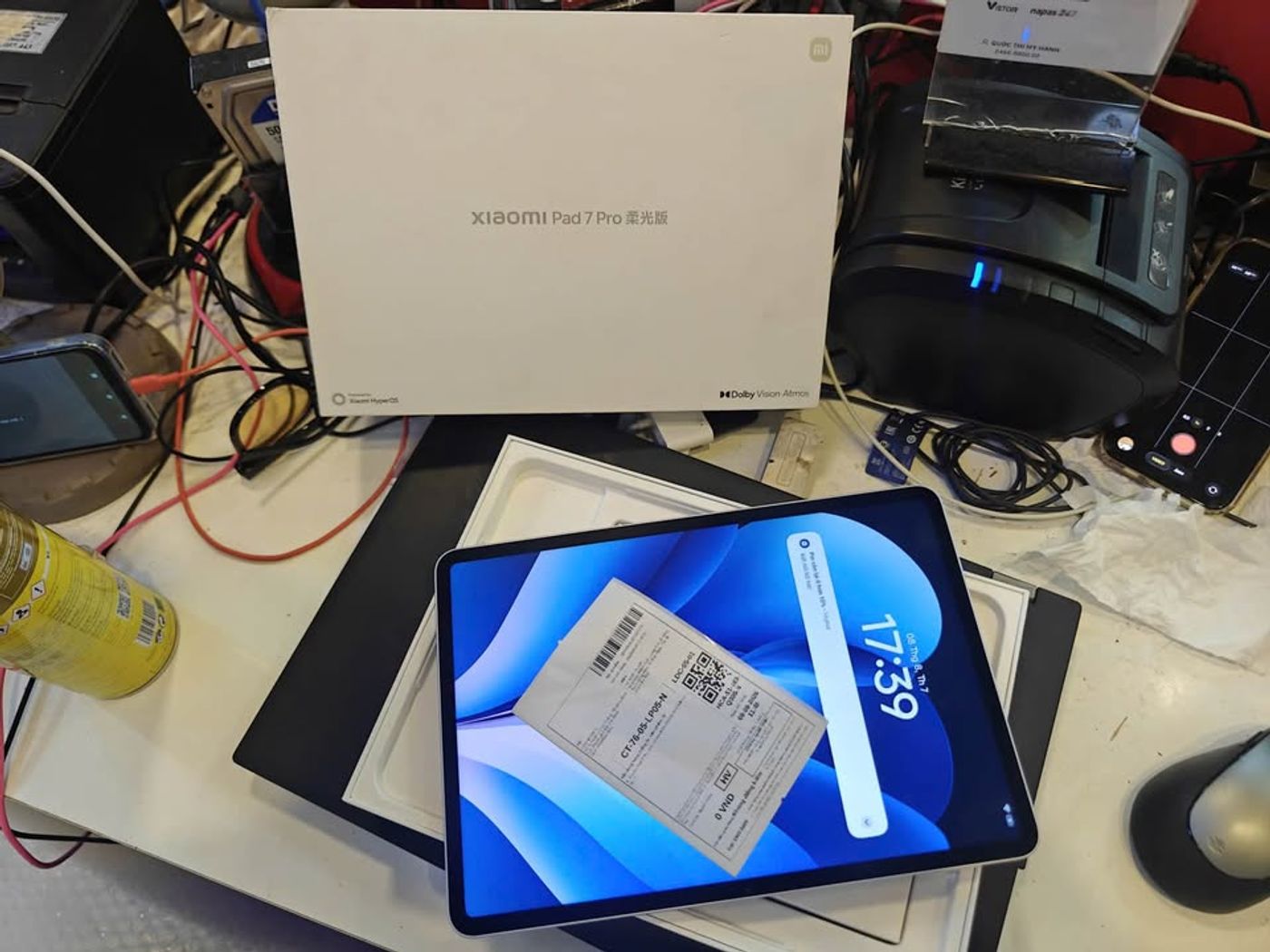 Xiaomi Pad guter Preis, 3,2K 144Hz Bildschirm, starke Leistung 🌿💖