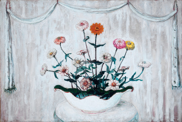 Zinnias circa 1920s