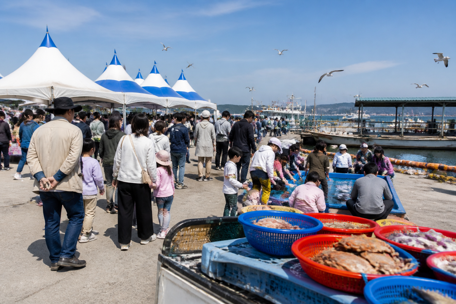 장항항 수산물 꼴갑축제 방문 전 확인할 점