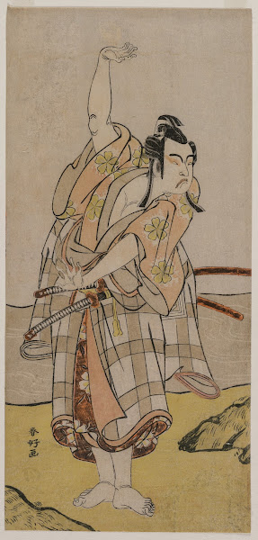 Actor Ichikawa Yaozō II as Sakuramaru 1776