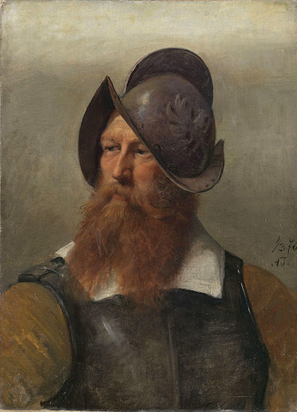 Figure Study for Christian IV founding Christiania 1876