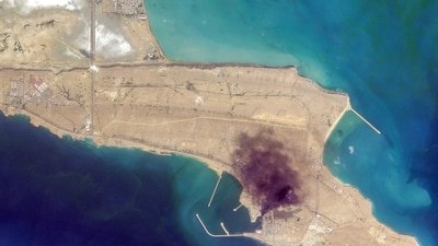 US Rejects Iran Claim of Air Strike on Konarak Base