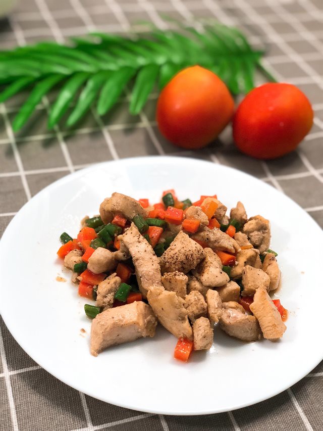 Phi Lê Gà Xào Rau Củ