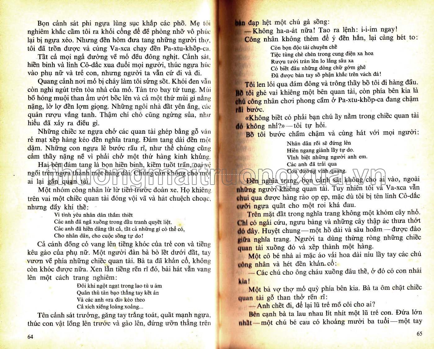 Người bạn kiên nghị (1988) - Trang 33