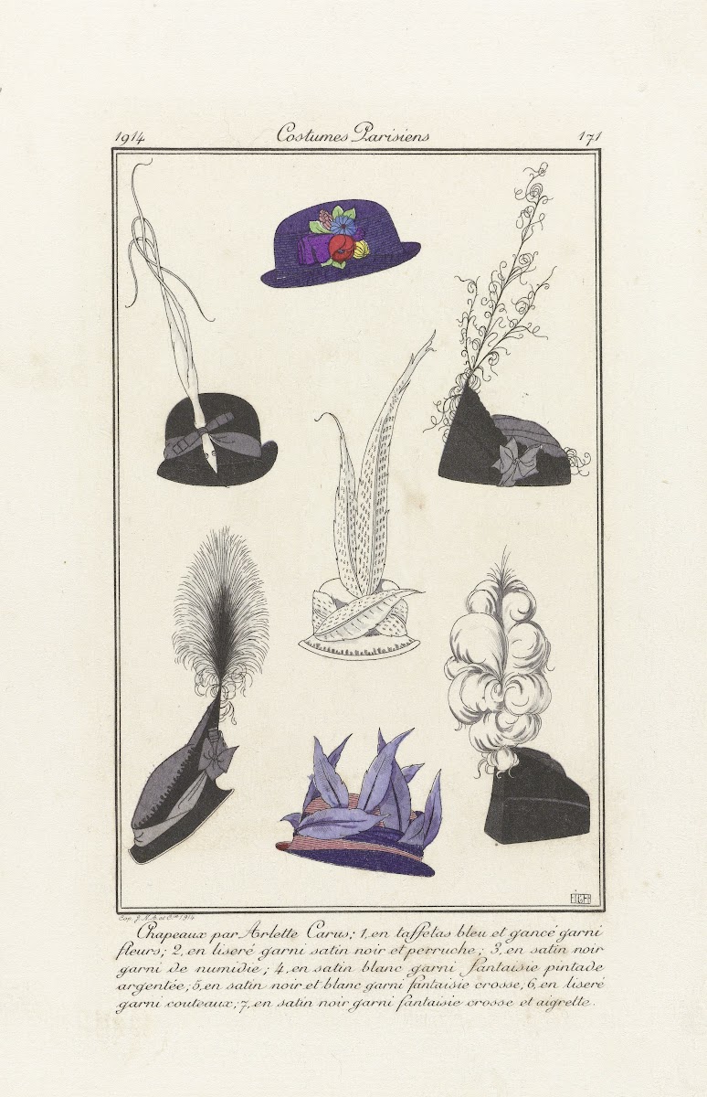 Chapeaux par Arlett 1914