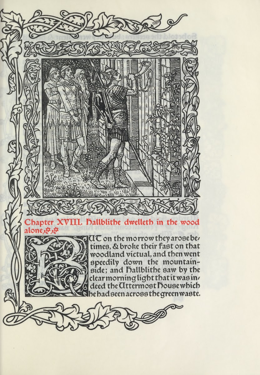Chapter XVIII Hallblithe dwelleth in the wood alone 1894