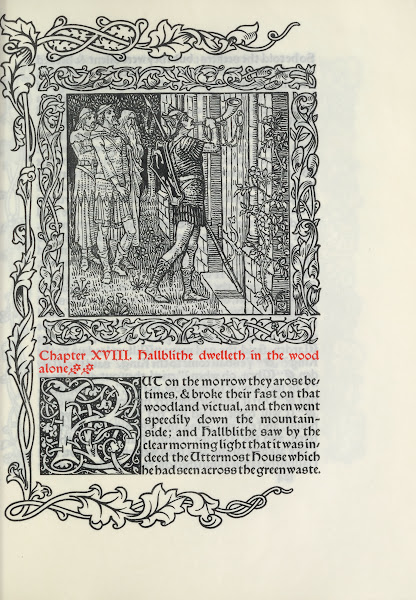 Chapter XVIII Hallblithe dwelleth in the wood alone 1894