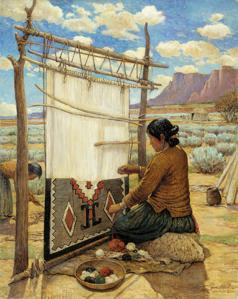 Navajo Weaver ca 1937 1943