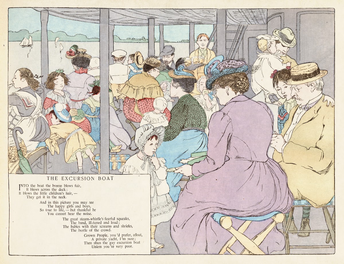 The Excursion Boat 1902