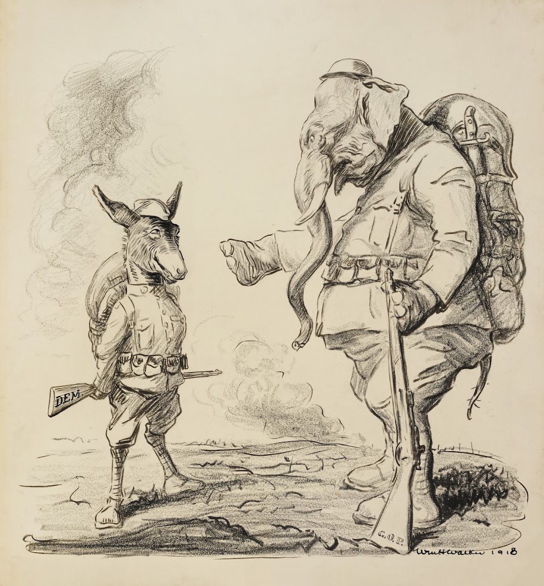 Grand Old Private Im as good as solider as you are even if your General thinks I