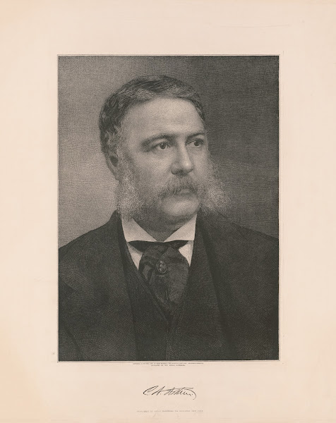 Chester Alan Arthur 1880