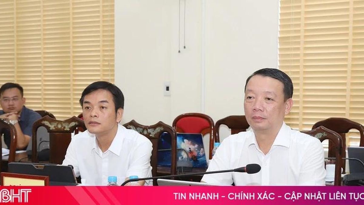 Chủ tịch UBND tỉnh chủ trì phiên tiếp công dân định kỳ tháng 7 - Báo Hà Tĩnh