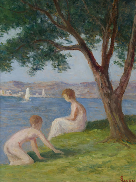 Baigneurs À St Tropez