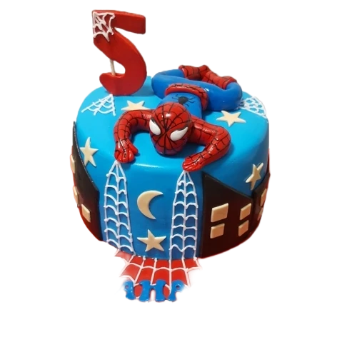 Spiderman Birthday Cake CB-NC121