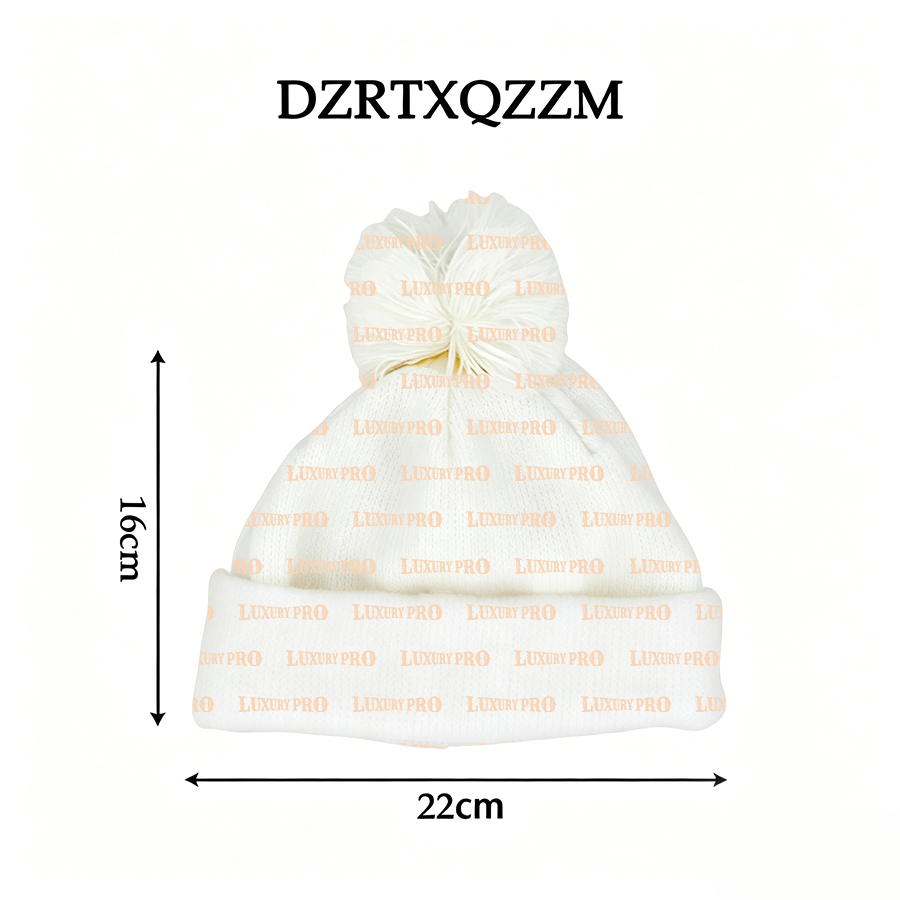 DZ Children's Hydrangea Knitted Hat