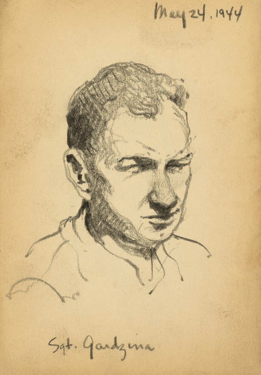Sgt Gardzina 1944